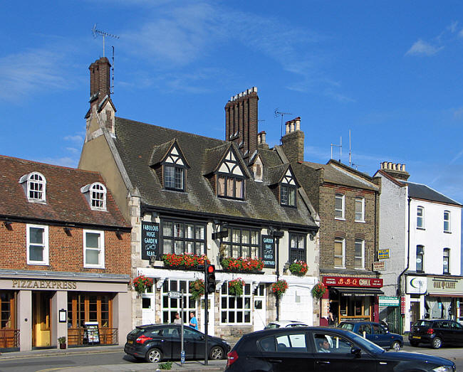 Whetstone London N20 - pubs and restaurants